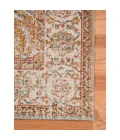 Amer Eternal Solidad Vintage Sea Blue Area Rug 9'10"x13'10"