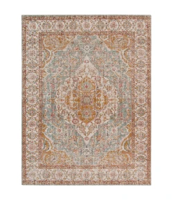 Amer Eternal ETE-3 Solidad Sea Blue Rug 9 ft. 10 in. X 13 ft. 10 in. Rectangle