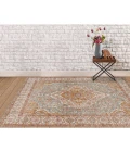 Amer Eternal Solidad Vintage Sea Blue Area Rug 9'10"x13'10"