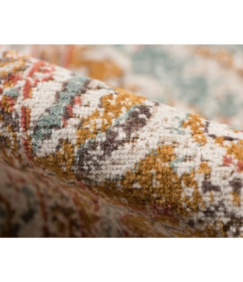 Amer Eternal Solidad Vintage Sea Blue Area Rug 9'10"x13'10"