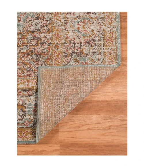 Amer Eternal Raysley Vintage Sea Green Area Rug 9'10"x13'10"
