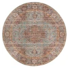 Amer Eternal ETE-30 Raysley Sea Green Rug 6 ft. 7 in. X 6 ft. 7 in.R Round