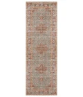 Amer Eternal Raysley Vintage Sea Green Runner Rug 2'7"x7'6"