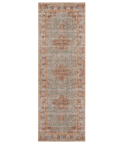 Amer Eternal ETE-30 Raysley Sea Green Rug 2 ft. 7 in. X 7 ft. 6 in. Runner