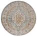 Amer Eternal ETE-3 Solidad Sea Blue Rug 6 ft. 7 in. X 6 ft. 7 in.R Round