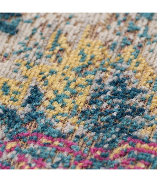 Amer Eternal Turquoise Blue ETE-22 5ft.7in. x 7ft.6in. Rect. Rug