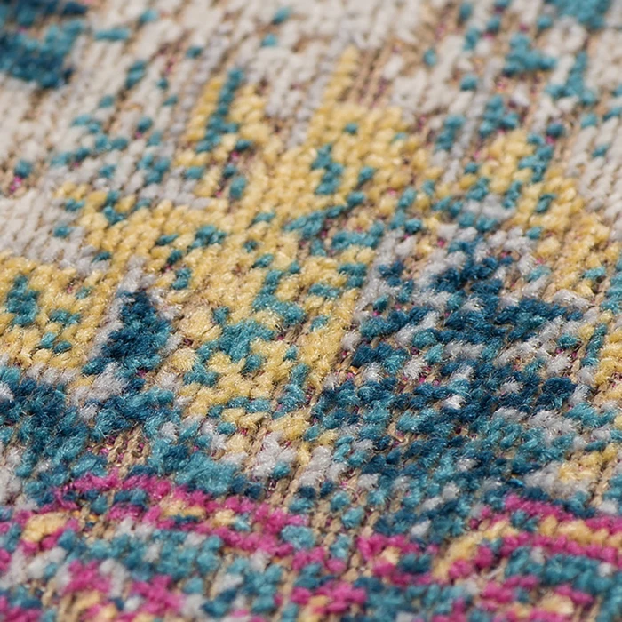 Amer Eternal Turquoise Blue ETE-22 3ft.11in. x 5ft.11in. Rect. Rug