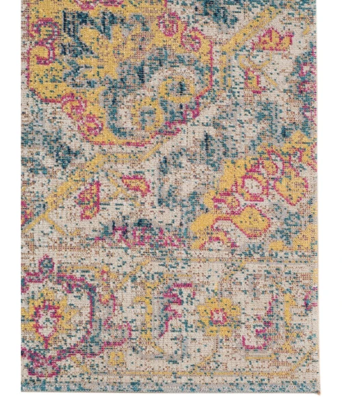 Amer Eternal Turquoise Blue ETE-22 5ft.7in. x 7ft.6in. Rect. Rug