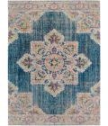Amer Eternal Turquoise Blue ETE-22 5ft.7in. x 7ft.6in. Rect. Rug