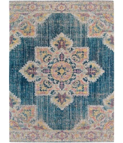 Amer Eternal Turquoise Blue ETE-22 5ft.7in. x 7ft.6in. Rect. Rug