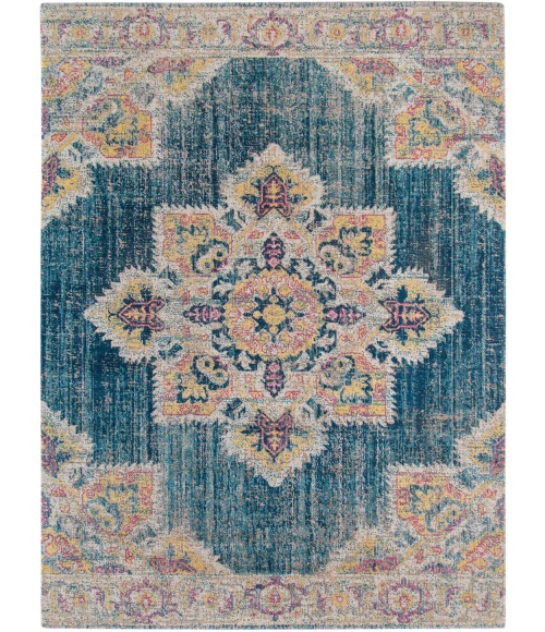 Amer Eternal Turquoise Blue ETE-22 5ft.7in. x 7ft.6in. Rect. Rug