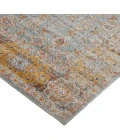 Eternal Watton Vintage Teal Area Rug