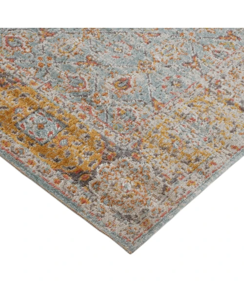 Eternal Watton Vintage Teal Area Rug