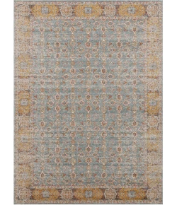 Amer Eternal Watton Vintage Teal Rug 9'10"x13'10"