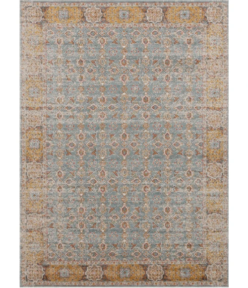 Eternal Watton Vintage Teal Area Rug
