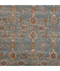 Eternal Watton Vintage Teal Area Rug