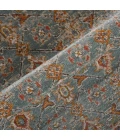 Eternal Watton Vintage Teal Area Rug
