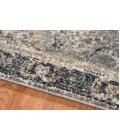 Amer Fairmont Lyon Gray Polyester Blend Area Rug 2'x3'3"