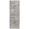Amer Fairmont FAI-2 Lyon Gray Rug 2 ft. 6 in. X 7 ft. 10 in. Runner