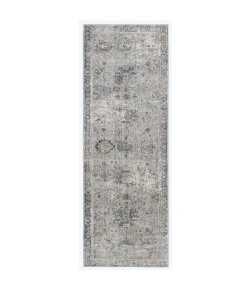 Amer Fairmont FAI-2 Lyon Gray Rug 2 ft. 6 in. X 7 ft. 10 in. Runner