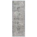 Amer Fairmont FAI-2 Lyon Gray Rug 2 ft. 6 in. X 7 ft. 10 in. Runner