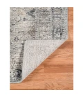 Amer Fairmont Cohaug Gray Polyester Blend Area Rug 2'x3'3"
