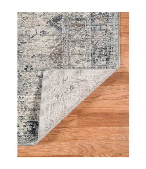 Amer Fairmont Cohaug Gray Polyester Blend Area Rug 2'x3'3"