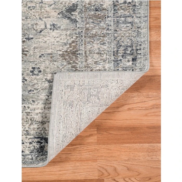 Amer Fairmont Cohaug Gray Polyester Blend Area Rug 3'3"x4'11"
