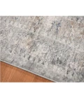 Amer Fairmont Cohaug Gray Polyester Blend Area Rug 2'x3'3"