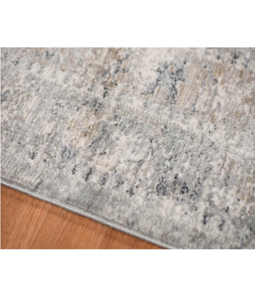 Amer Fairmont Cohaug Gray Polyester Blend Area Rug 2'x3'3"