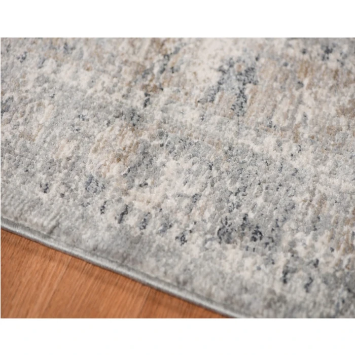 Amer Fairmont Cohaug Gray Polyester Blend Area Rug 3'3"x4'11"