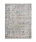 Amer Fairmont Cohaug Gray Polyester Blend Area Rug 2'x3'3"