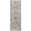 Amer Fairmont FAI-4 Cohaug Gray Rug 2 ft. 6 in. X 7 ft. 10 in. Runner