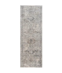 Amer Fairmont FAI-4 Cohaug Gray Rug 2 ft. 6 in. X 7 ft. 10 in. Runner