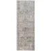 Amer Fairmont FAI-4 Cohaug Gray Rug 2 ft. 6 in. X 7 ft. 10 in. Runner