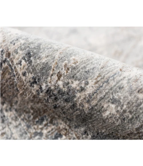 Amer Fairmont Cohaug Gray Polyester Blend Area Rug 2'x3'3"