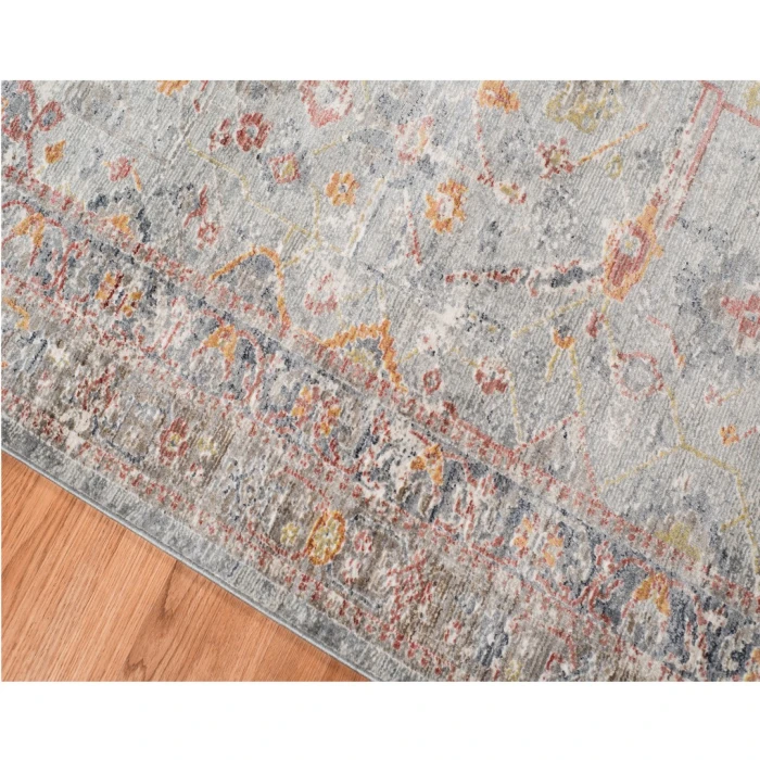 Amer Fairmont Cohaug Red Polyester Blend Area Rug 3'3"x4'11"
