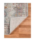 Amer Fairmont Cohaug Red Polyester Blend Area Rug 7'10"x10'10"