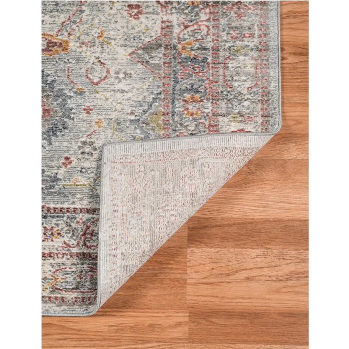 Amer Fairmont Cohaug Red Polyester Blend Area Rug 3'3"x4'11"