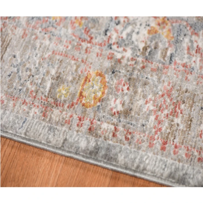 Amer Fairmont Cohaug Red Polyester Blend Area Rug 3'3"x4'11"