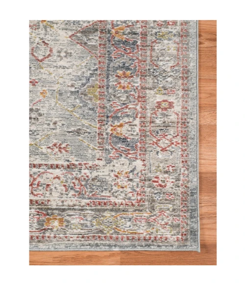 Amer Fairmont Cohaug Red Polyester Blend Area Rug 7'10"x10'10"