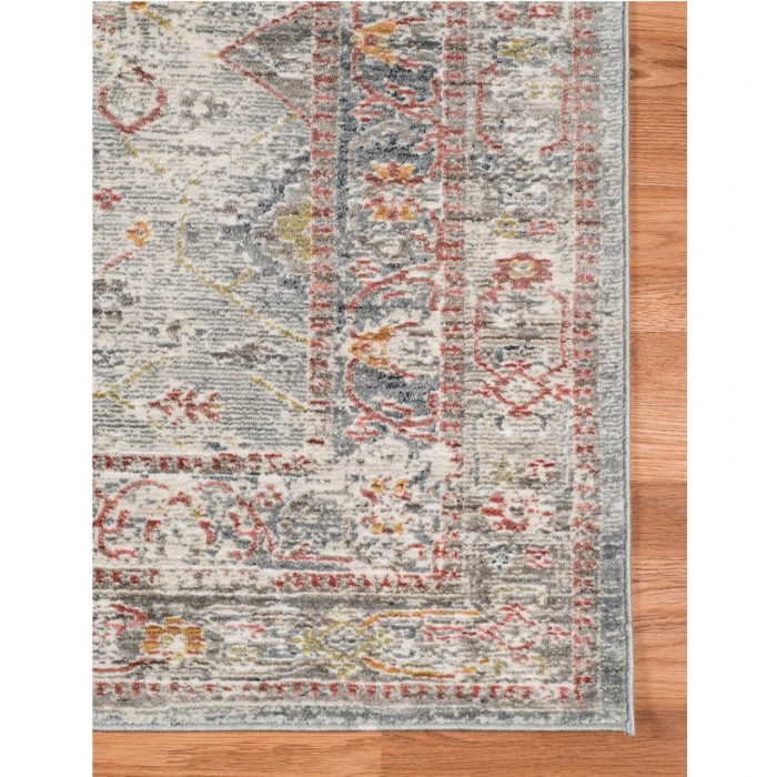 Amer Fairmont Cohaug Red Polyester Blend Area Rug 3'3"x4'11"