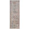 Amer Fairmont FAI-5 Cohaug Red Rug 2 ft. 6 in. X 7 ft. 10 in. Runner