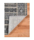 Amer Fairmont Kenseth Charcoal Polyester Blend Area Rug 2'x3'3"