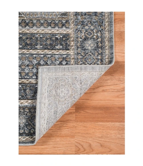 Amer Fairmont Kenseth Charcoal Polyester Blend Area Rug 2'x3'3"