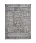 Amer Fairmont Kenseth Charcoal Polyester Blend Area Rug 2'x3'3"