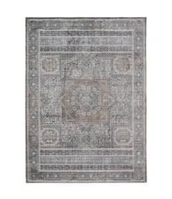 Amer Fairmont FAI-6 Kenseth Charcoal Rug 2 ft. X 3 ft. 3 in. Rectangle