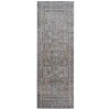 Amer Fairmont FAI-6 Kenseth Charcoal Rug 2 ft. 6 in. X 7 ft. 10 in. Runner