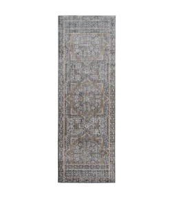 Amer Fairmont FAI-6 Kenseth Charcoal Rug 2 ft. 6 in. X 7 ft. 10 in. Runner