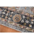 Amer Fairmont Larata Gray Polyester Blend Area Rug 5'3"x7'10"